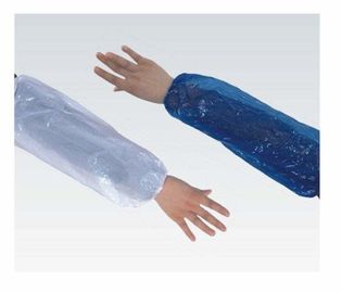 China Waterproof Disposable Plastic Sleeve Protectors Free Samples CE, ISO9001 supplier