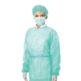China PP Non Woven Breathable Disposable Medical Exam Gowns Medical Clothing supplier