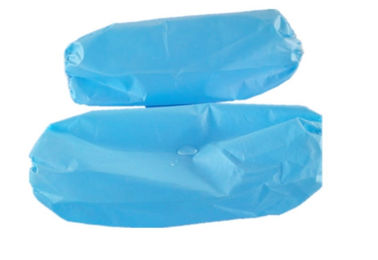 China Good Tensile Strength Disposable Sleeve Covers Oversleeves PP+PE Coating supplier