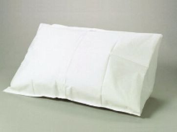 China Disposable PP Non Woven Pillow Cover Case For Hospital And Airplane supplier