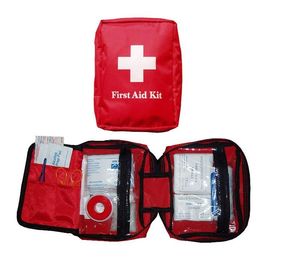 China Light Durable Health Care Disposable Medical Consumables Travel First Aid Kit supplier