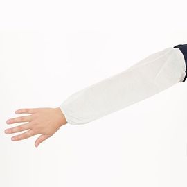 China Oil Repellent Sleeves To Cover Arms / Disposable Arm Sleeves Anti - Static supplier